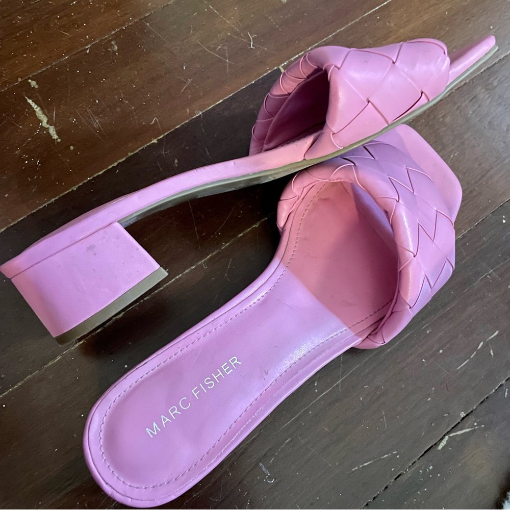 Marc Fisher Block Heel Sandals - image 7